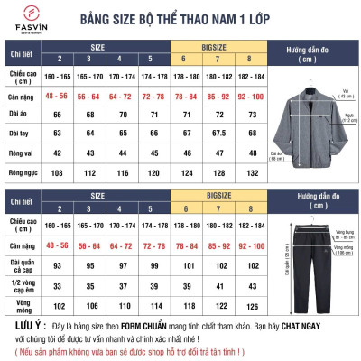 Bộ quần áo nam FASVIN AD24645+DT24645.HN vải thun xốp thể thao cao cấp hàng nhà máy chính hãng