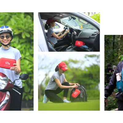 COMBO 2 TÚI SƠ CỨU HÀNG NGÀY - COMBO DAILY FIRST AID KIT