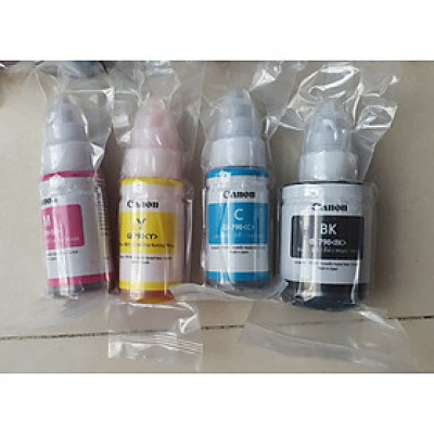 Bộ mực dành cho máy in Canon G1010, G210, G3010, G1000, G2000, G3000