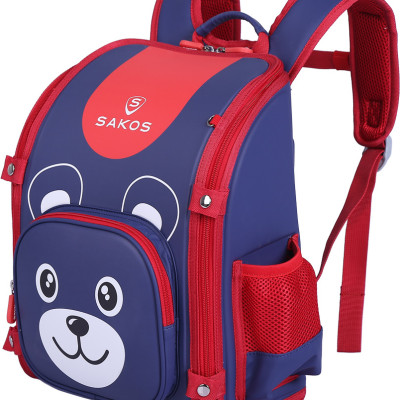 Balo Học Sinh Thời Trang SAKOS LIGHTLY - Họa Tiết Dễ Thương, Siêu Nhẹ, Chống Gù, Bảo Vệ Đôi Vai Và Cột Sống Của Trẻ