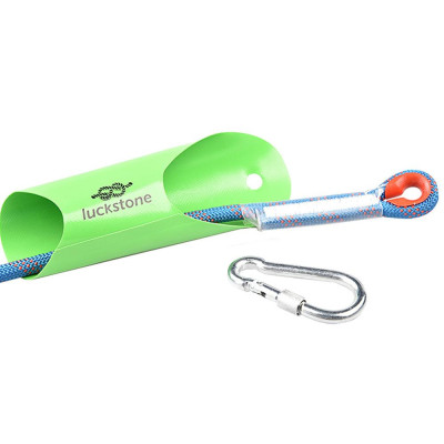 4 PCS bọc dây leo núi ngoài trời Chống mài mòn bảo vệ dây thừng chắc chắn