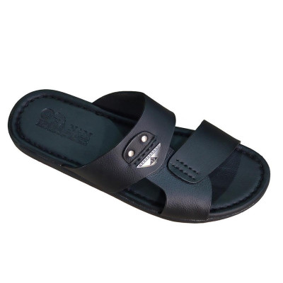 Dép Nam Quai Ngang Da Bò Thật TiTi ĐÔ Cao Cấp DNA2225