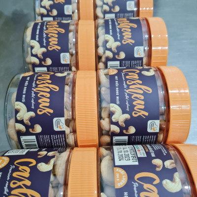 Hạt Điều Rang Muối 250gr