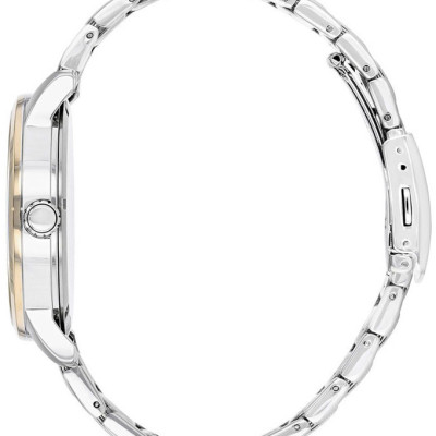 Đồng Hồ Nam Citizen Dây Thép Không Gỉ AO9044-51E - Mặt Đen