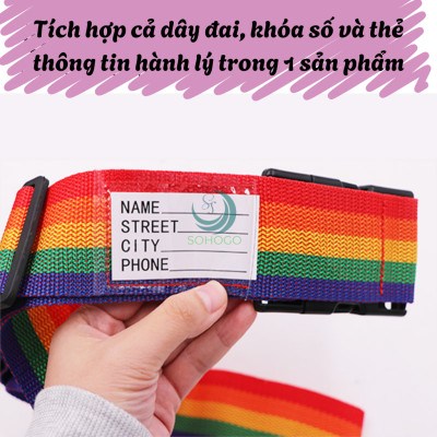 Dây Đai Vali Chữ Thập 4m Khóa Gài- Dây Buộc Vali An Toàn Chữ Thập Dây Chằng Vali Du Lịch- Dây Đai Khóa Vali 4 Chiều Dây Bảo Vệ Hành Lý Cao Cấp Dây Đai Hành Lý Đa Năng Dây Quấn Vali Chống Bung Dây Khoá Vali Chữ Thập 2 Trong 1