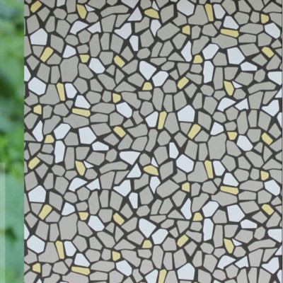 Combo 5 Mét  Decal Giấy Dán Kính Đá Viên Phong Cách (5 Mét dài x 0.45 Mét Ngang)