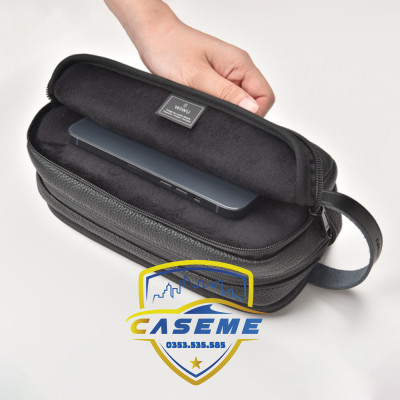 Túi Đựng Phụ Kiện Salem Anti-Theft, Thời Trang, Đa Năng Có Khóa Chống Trộm - Hàng Chính Hãng