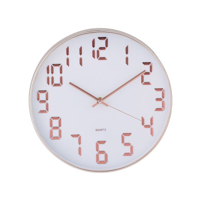 Đồng Hồ Treo Tường COPPRA Trang Trí Nghệ Thuật Bộ Máy Đài Loan Bền Bỉ Đường Kính 30cm | Index Living Mall| Nội Thất Nhập Khẩu Thái Lan - Phân Phối Độc Quyền Tại Việt Nam