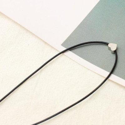 Vòng cổ choker tattoo V57 phối trái tim nhỏ xinh