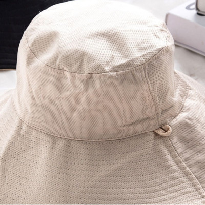 Nón mũ rộng vành chống nắng đội 2 mặt thời trang Hàn Quốc gấp gọn dn21112001