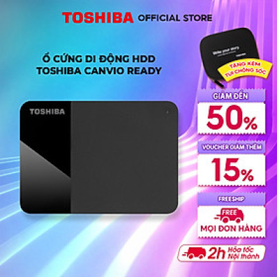 Ổ Cứng Di Động Toshiba Canvio Ready Hàng Chính Hãng