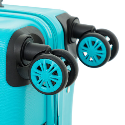 Vali Du Lịch Lug Lusetti S20/S24/S28 MH047 Nhựa ABS Hạn Chế Trầy Xước, Khóa Số Bảo Mật An Toàn