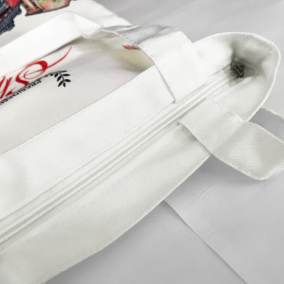 Túi canvas GIADO, túi vải bố, túi tote mẫu Huế Pháp - Việt chính yếu Quốc Học