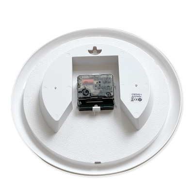 Đồng hồ Rhythm CMG621NR03- Kt 26.2 x 4.0cm, 320g, Vỏ nhựa. Dùng Pin.