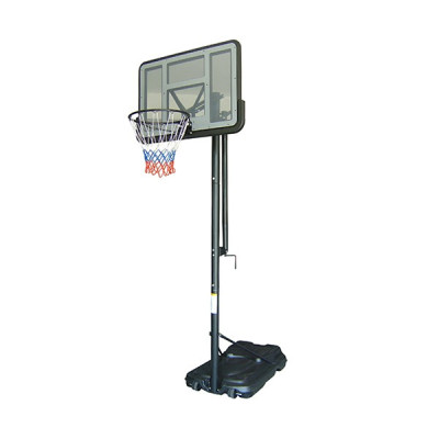 Trụ bóng rổ S021 (có tay quay tăng chỉnh), trụ bóng rổ điều chỉnh từ 230 đến 305 cm, an toàn phù hợp cho người lớn và trẻ em
