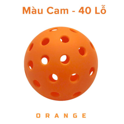 Bóng pickleball thi đấu tập luyện chuyên nghiệp ngoài trời 40 lỗ đủ màu chất lượng quốc tế - Chính hãng dododios, Banh Pickleball