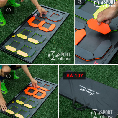 Bảng thay người bóng đá 4 số bằng nhựa, chữ số hiển thị cả 2 mặt từ 00 đến 99 và đạt tiêu chuẩn thi đấu môn bóng đá.