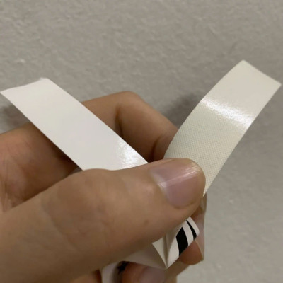 [COMBO 2] Miếng dán bảo vệ đầu vợt cầu lông tránh trầy xước, vợt tennis, da PU chống mài mòn - Giao Màu Ngẫu Nhiên