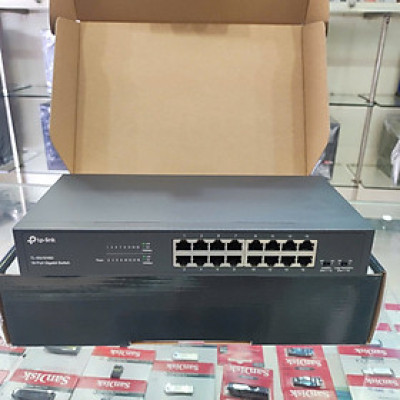 Bộ Switch 16 cổng Gigabit chia mạng LAN TPLink TL-SG1016D - Hàng Chính Hãng 