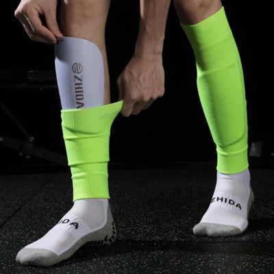 Tất Vớ Ống Chân Bóng Đá Chuyên Nghiệp Thoáng Khí, Chống Trượt, Hỗ Trợ Cơ Bắp - Giao Màu Ngẫu Nhiên