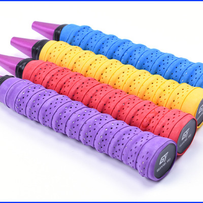 Quấn cán vợt Tennis, Cầu lông có gân chống xoay vợt, thấm hút mồ hôi Minh House