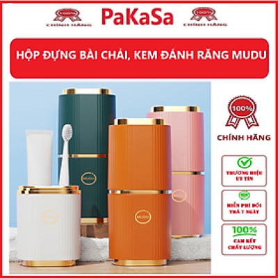 Hộp Đựng Bàn Chải, Kem Đánh Răng, Lược, Khăn Mặt MUDU Thích Hợp Cho Những Chuyến Du Lịch Và Công Tác- Hàng Chính Hãng