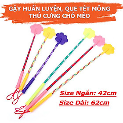 Gậy Huấn Luyện Que Tét Mông Thú Cưng Chó Mèo 