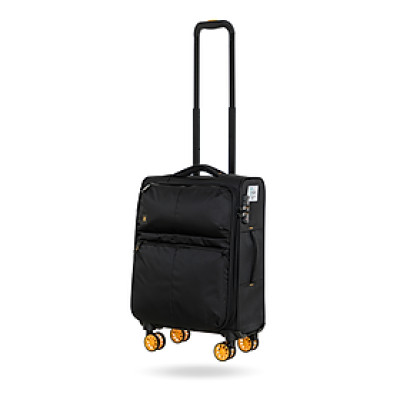 Vali Kéo Du Lịch S20/S24/S28 Thương Hiệu IT Luggage IT12-2644-E08, Chất Liệu 100% Từ Chai Nhựa Thải Tái Chế Sau Tiêu Dùng, Khóa TSA An Ninh Quốc Tế