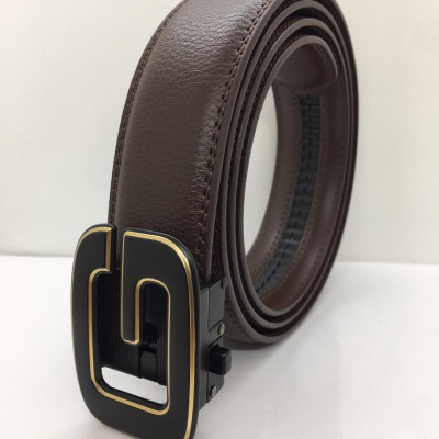 Thắt Lưng, Dây Nịt Nam Cao Cấp HMT, Khoá Tự Động Kiểu Chữ G, Dây Da Bò.