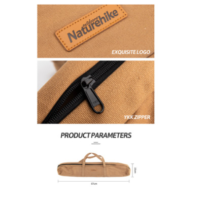 Túi đựng cọc tăng/ lều Glamping NatureHike NH20PJ201