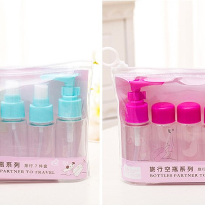 Bộ Chiết Mỹ Phẩm Du Lịch 5 Món - Hàng Chính Hãng (Giao màu ngẫu nhiên)