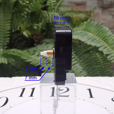 MÁY ĐỒNG HỒ TREO TƯỜNG KIM TRÔI CAO CẤP EASTAR – BỘ KIM VÀNG ĐỒNG CÓ DẠ QUANG  – KÈM PIN MAXELL