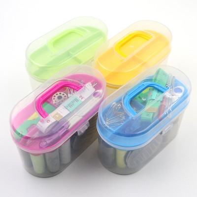 Hộp Kim Chỉ May Đồ Đa Năng Tiện Dụng 55 Món Phụ Kiện May Vá, Hộp Kim Chỉ Gia Đình Tiện Dụng