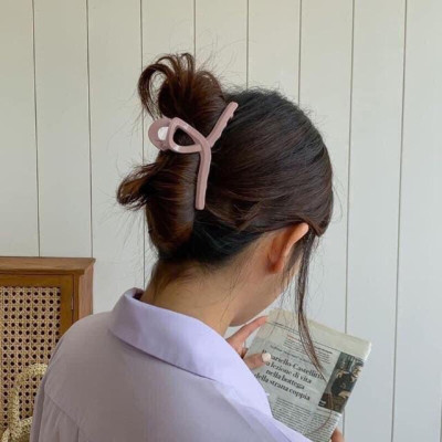 Set Cặp Tóc 5 Chi Tiết, Cặp Càng Cua,Dây Buộc Tóc