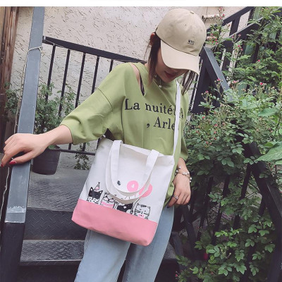 Túi Vải Tote XinhStore Hình Chim Cánh Cụt