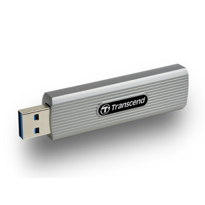 Ổ cứng di động SSD Transcend 512GB/1TB/2TB ESD320A USB 10Gbps type A – Hàng Chính Hãng