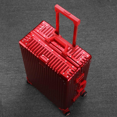 Vali Nhôm Nguyên Khối Khóa Sập NiceVilla 24inch