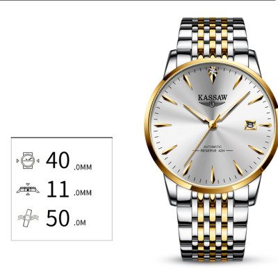 Đồng hồ nam chính hãng KASSAW K995-1
