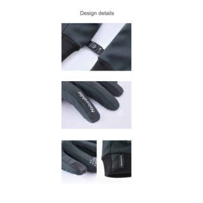 Găng tay chống nước có cảm ứng NatureHike NH19S005-T