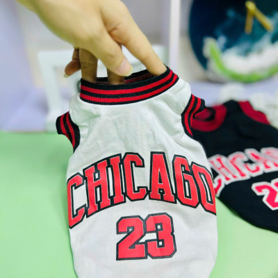 ÁO CHICAGO SANG XỊN DÀNH CHO THÚ CƯNG CHÓ MÈO