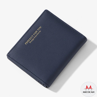 Ví Nữ Mini Cầm Tay PERFECT FOR YOU Đựng Tiền Dáng Vuông Xinh Xắn Da Cao Cấp Cực Đẹp PFY01 - Micocah Mall