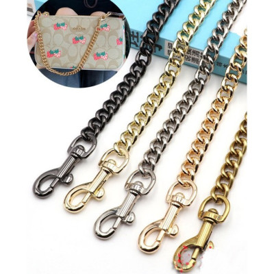 dây xích kim loại đeo vai túi xách quai giống túi Coach có cắt ngắn theo ý khách