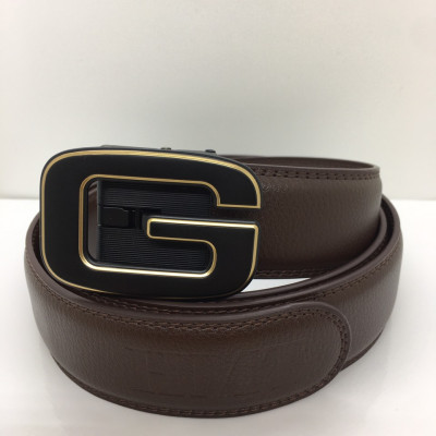 Thắt Lưng, Dây Nịt Nam Cao Cấp HMT, Khoá Tự Động Kiểu Chữ G, Dây Da Bò.