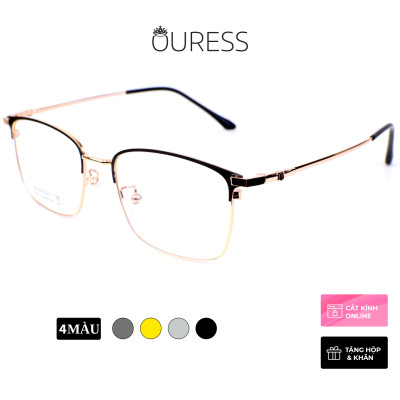 GỌNG KÍNH TITAN NAM (Titanium Pors Men) CHẤT LIỆU VƯỢT TRỘI SIÊU NHẸ SIÊU BỀN – P9017