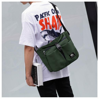  Túi xách đeo chéo nam nữ unisex thời trang Hàn quốc BEE GEE 086