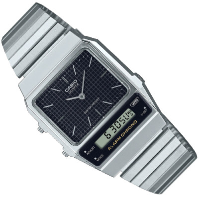 Đồng Hồ Casio Nam General dây kim loại AQ-800E