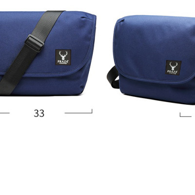 Túi Đeo Chéo Unisex Hàn Quốc Praza - DCTK119