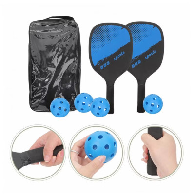 Vợt Pickleball Carbon T700 PRO mặt vợt phủ carbon khối lượng siêu nhẹ mặt nhám bám bóng