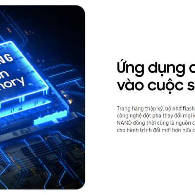 Ổ cứng di động Samsung SSD T5 EVO USB 3.2 Gen 1 2 TB, Tốc độ đọc/ghi 460MB/s, Tương thích Mac, PC, Laptop Hàng chính hãng