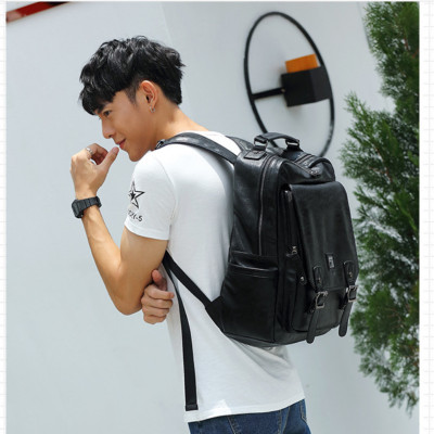 Ba lô da nam công suất lớn phong cách mới tích hợp công nghệ 4.0 (15,6")